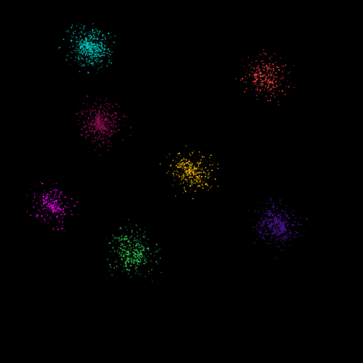 Firework drawing by harryw