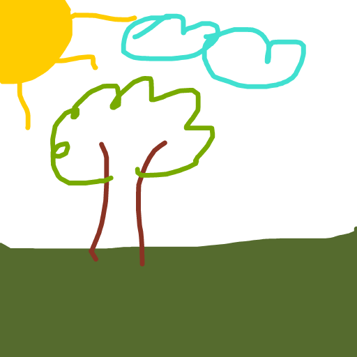 Spring drawing by bia