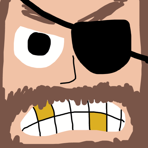 Eye Patch drawing by jashezilla
