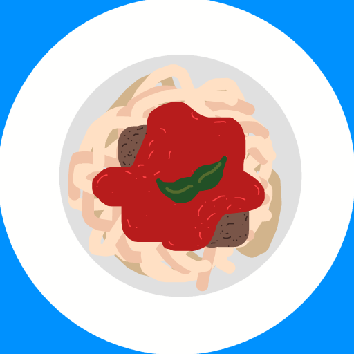 Pasta drawing by wethebambam