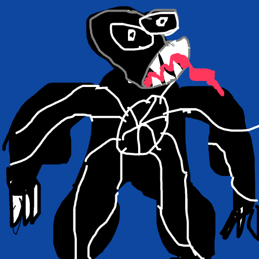 Venom drawing by el fardoni
