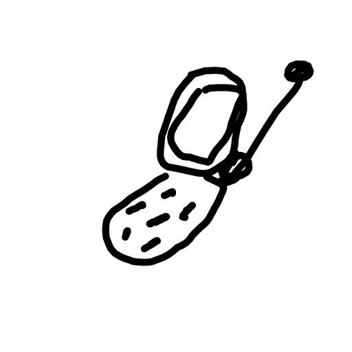 Phone drawing by Mr Doodles