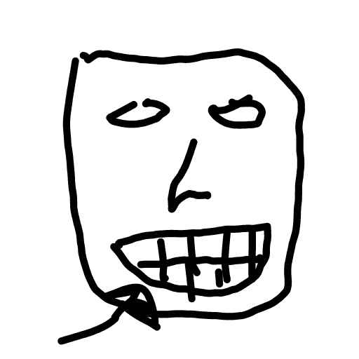 Teeth drawing by lead-near-data