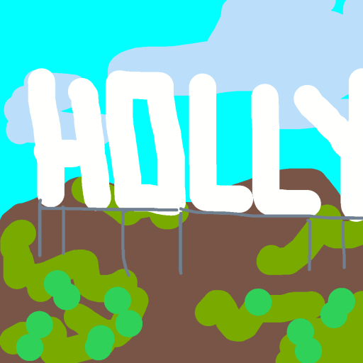 Hollywood drawing by knoxy