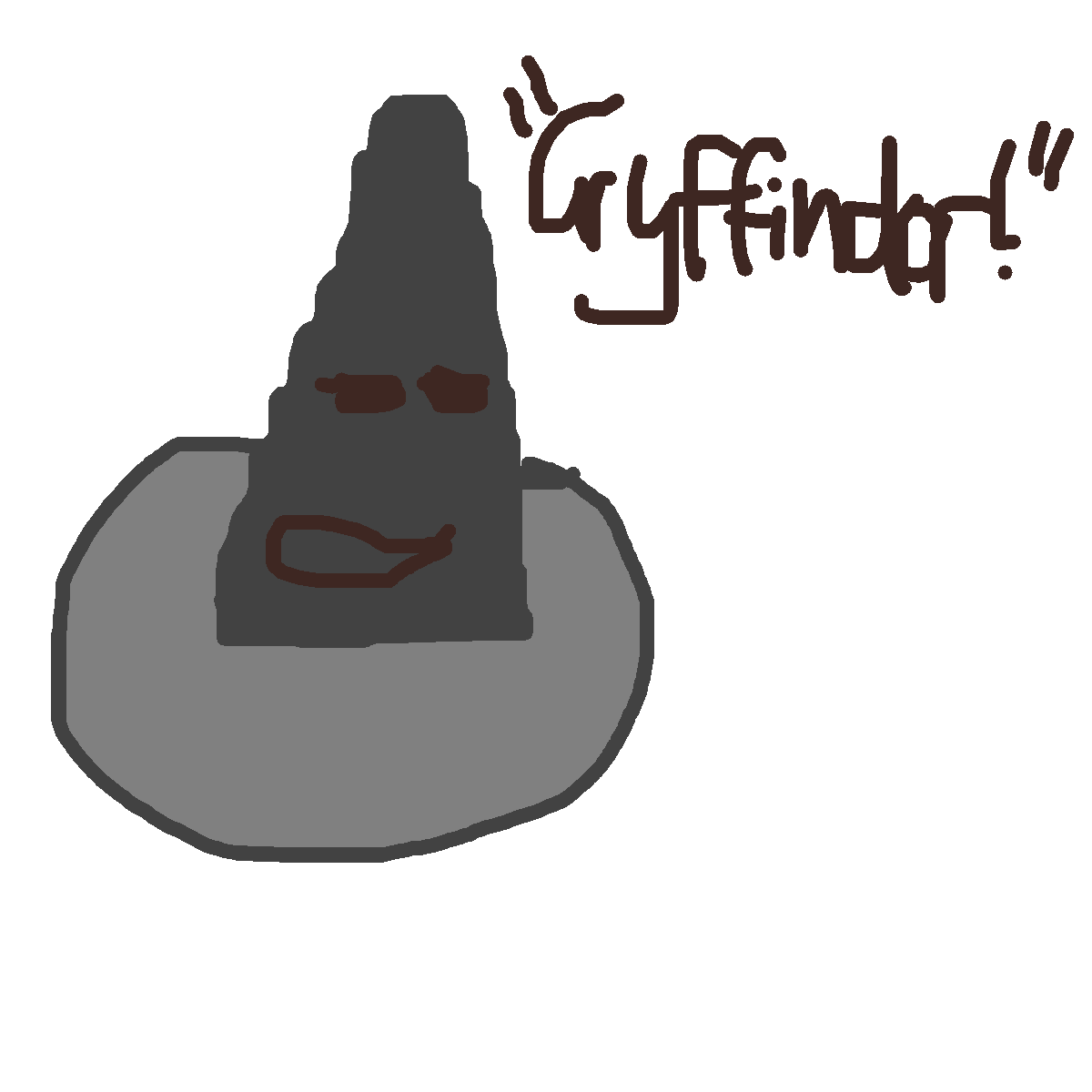 Sorting Hat drawing by mikestam195