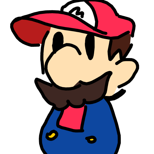 Mario drawing by Juliezzz