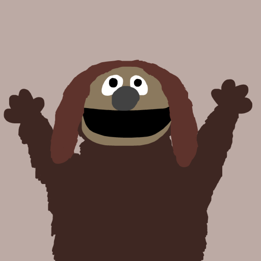 Rowlf drawing by jashezilla