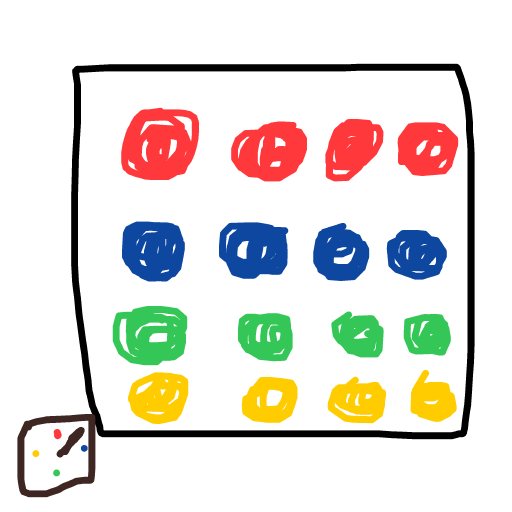 Twister drawing by jester