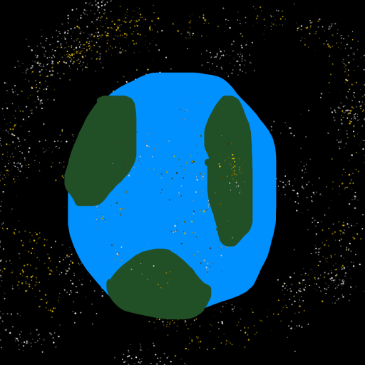 Earth drawing by countnicula