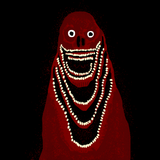 Smile Entity drawing by jashezilla
