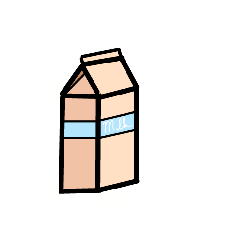 Milk drawing by 1singular_sensation