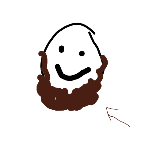 Beard drawing by sea-wave-artist