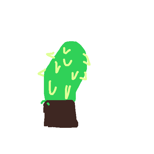 Cactus drawing by grou