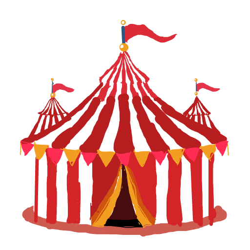 Circus drawing by icy-cream-eye