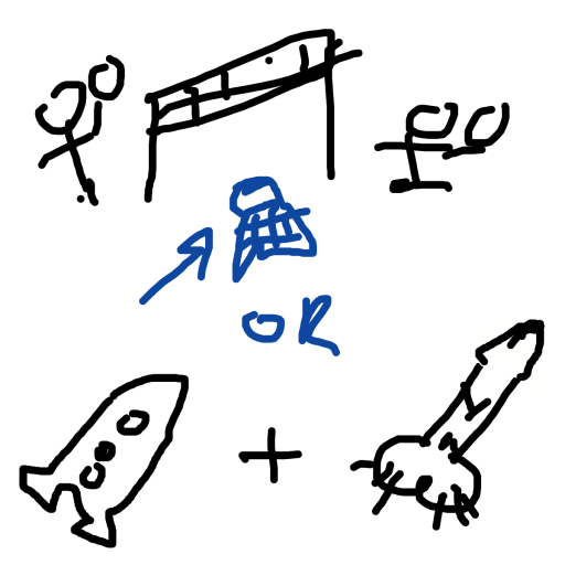 Shuttlecock drawing by princess fiona