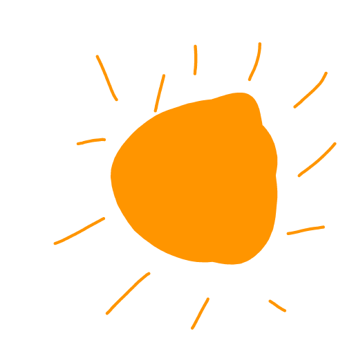Sun drawing by Shew