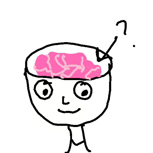 Brain drawing by kordi