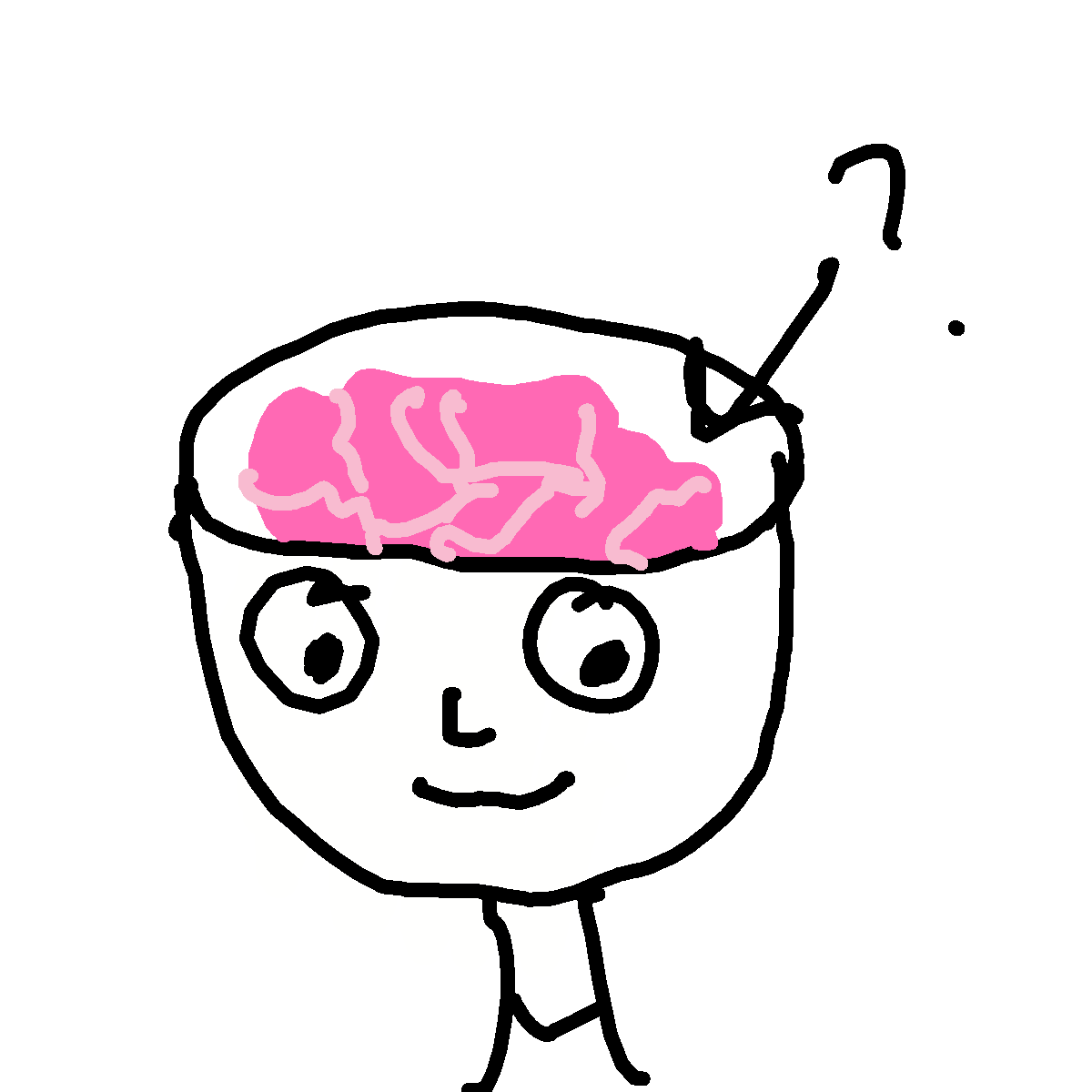 Brain drawing by kordi