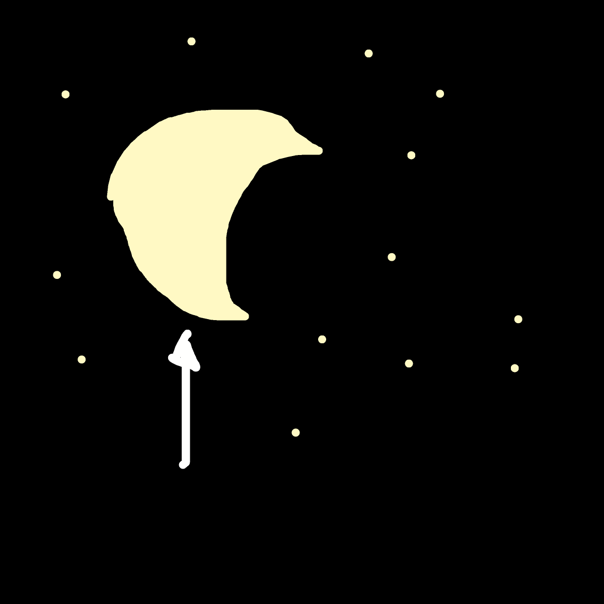 Moon drawing by delta-hyper-spire