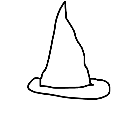 Witch Hat drawing by deep-fair-power