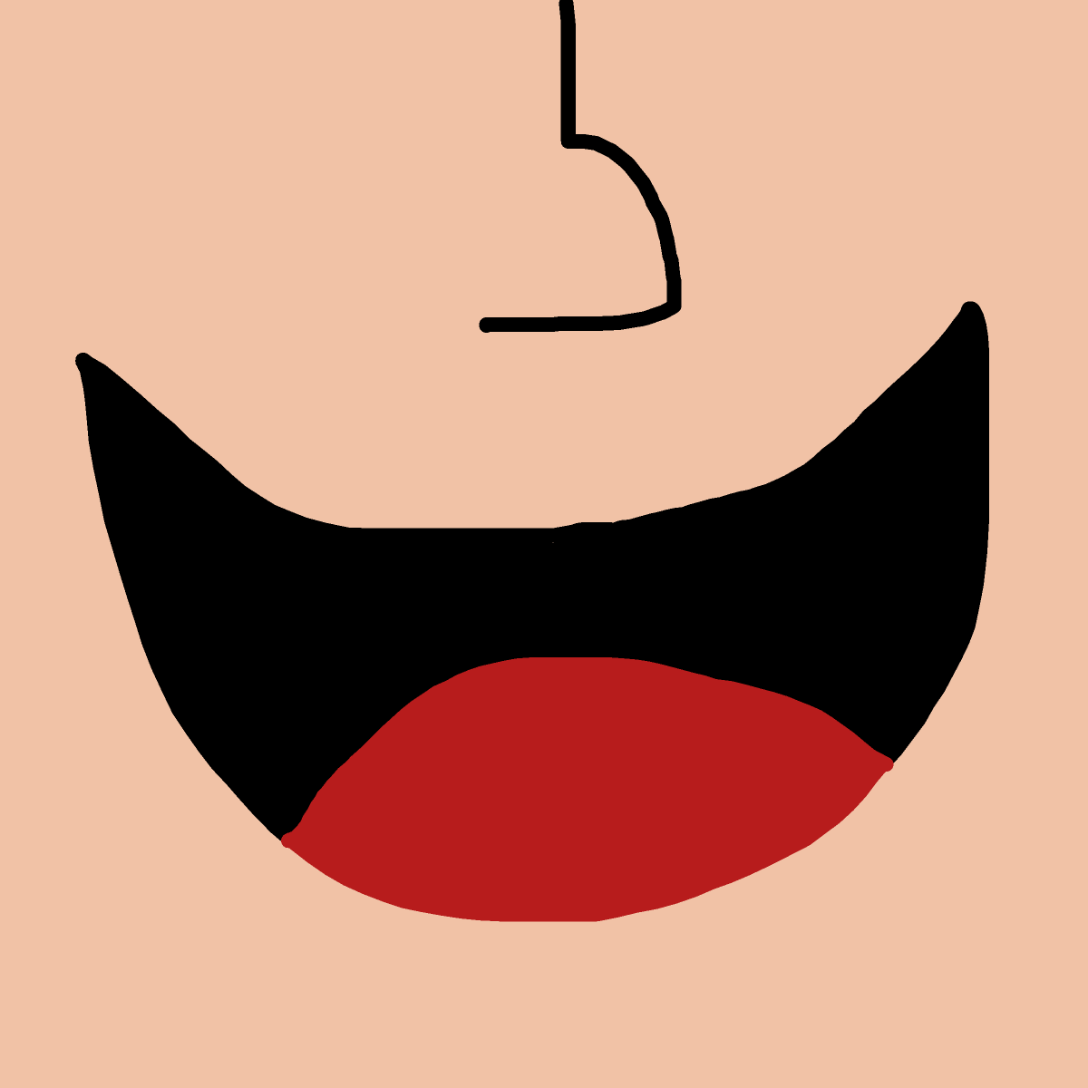 Mouth drawing by jashezilla