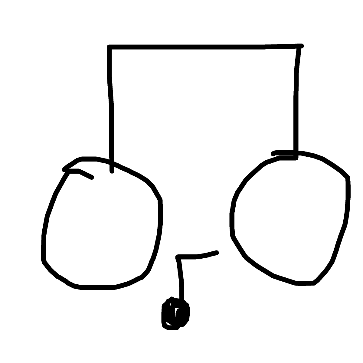 Music Note drawing by near-quick-link