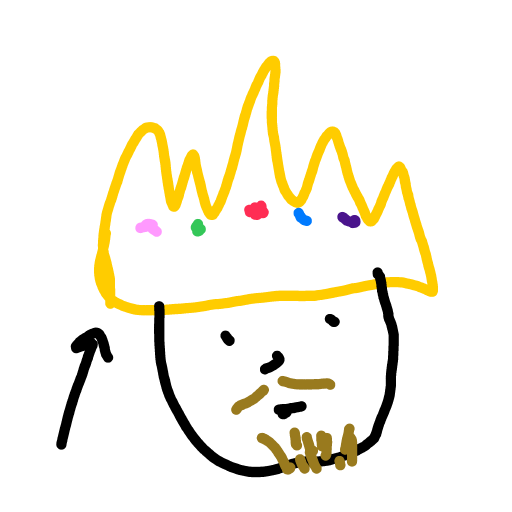 Crown drawing by fresh-mint-illustrator