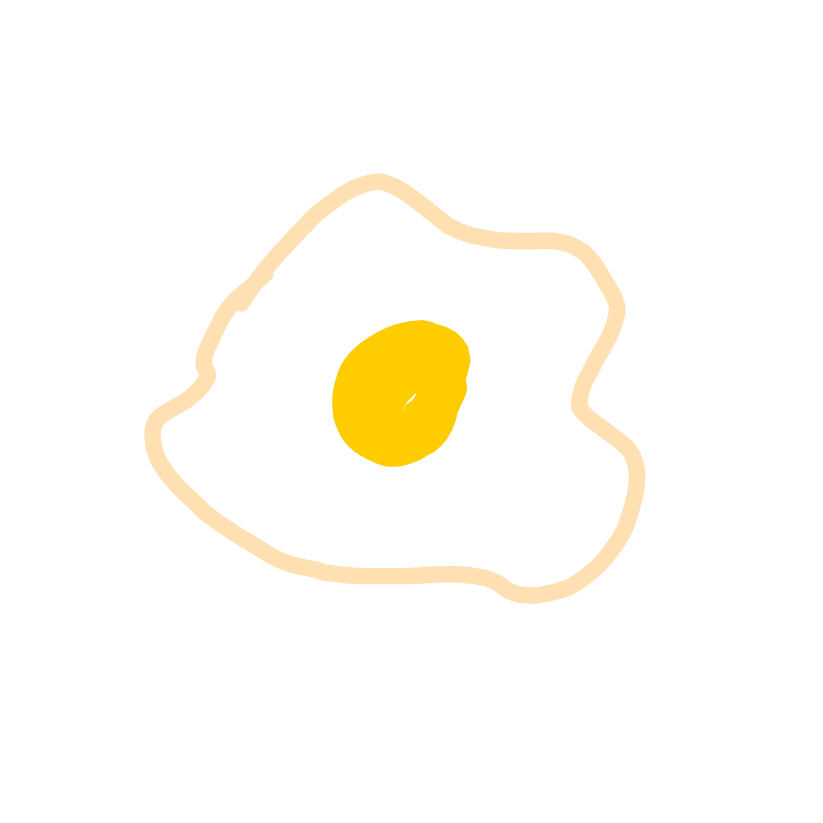 Egg drawing by sharp-coral-sage