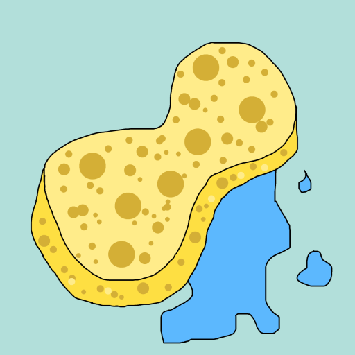 Sponge drawing by krissywissy