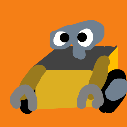 Wall-E drawing by knoxy