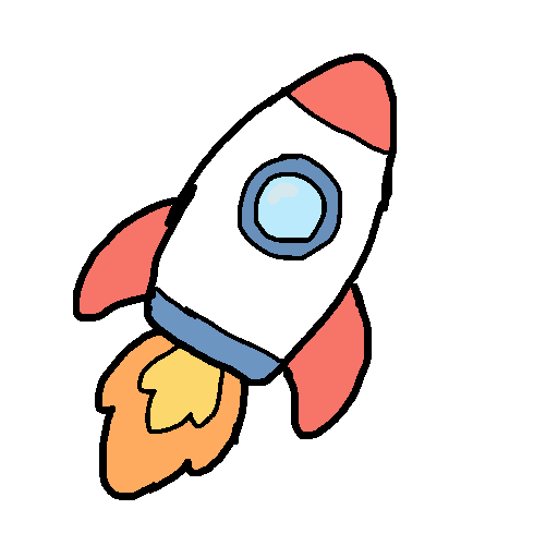 Rocket drawing by kyle