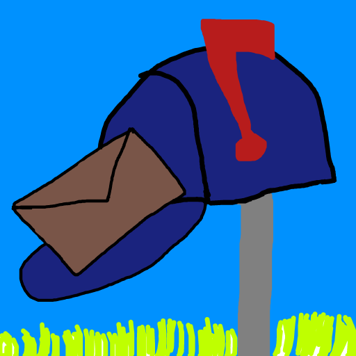 Mailbox drawing by carla