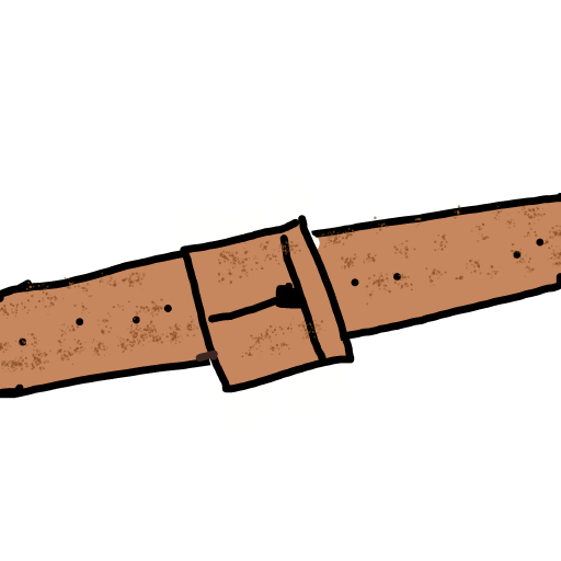 Belt drawing by vale