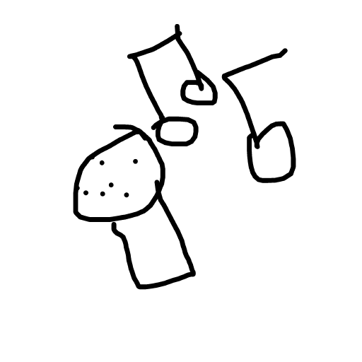 Microphone drawing by pikapikachuu