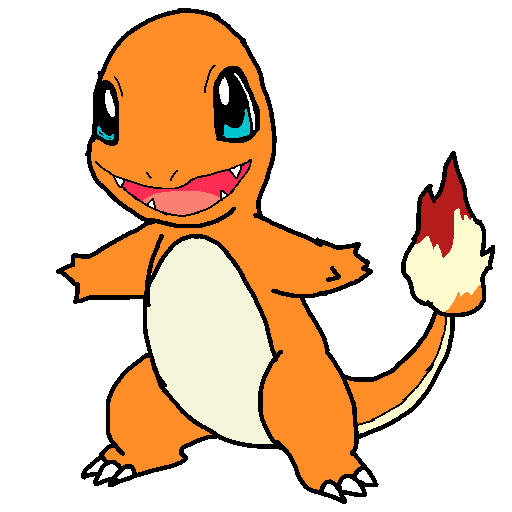 Charmander drawing by kyle