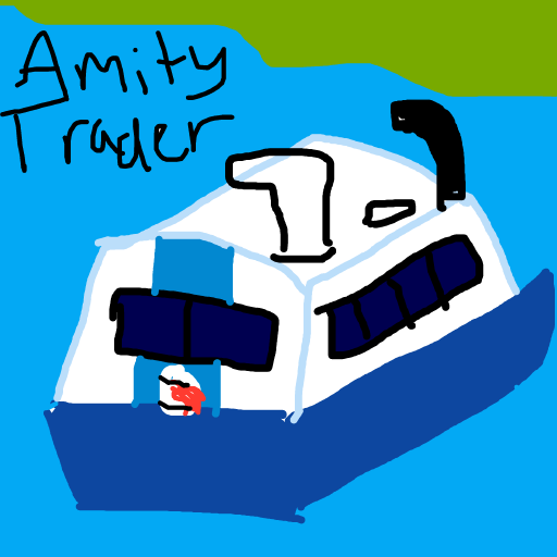 Ferry drawing by mikestam195