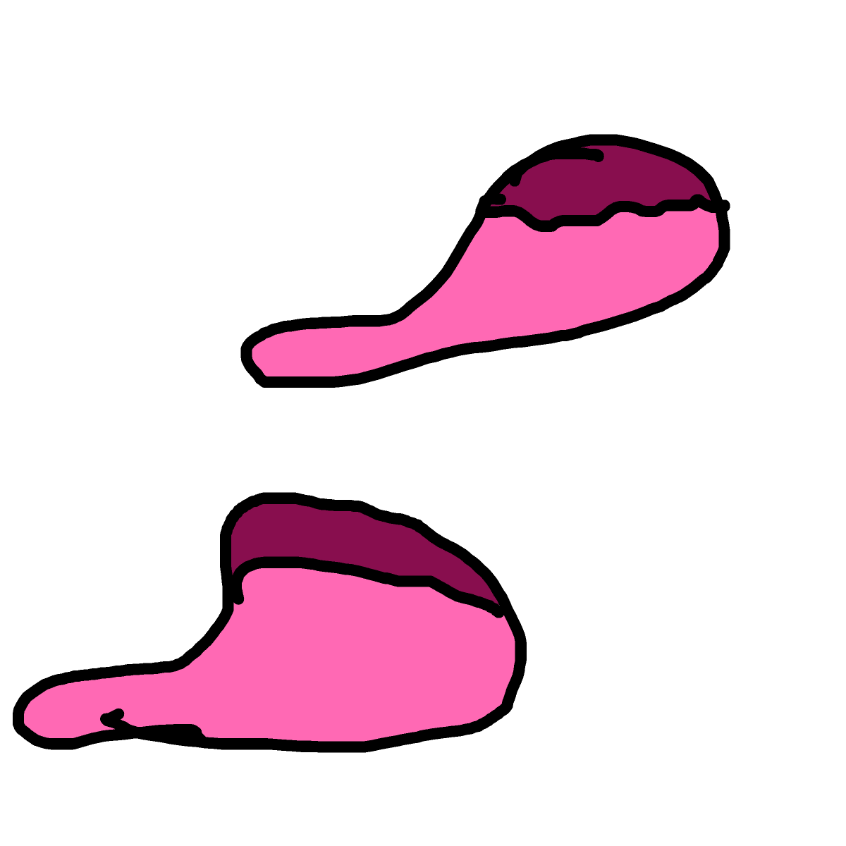 Slippers drawing by ink-just-wizard