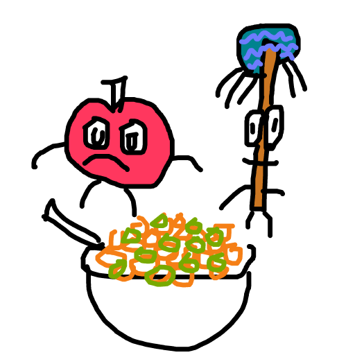 Cereal drawing by paint-brass-bliss