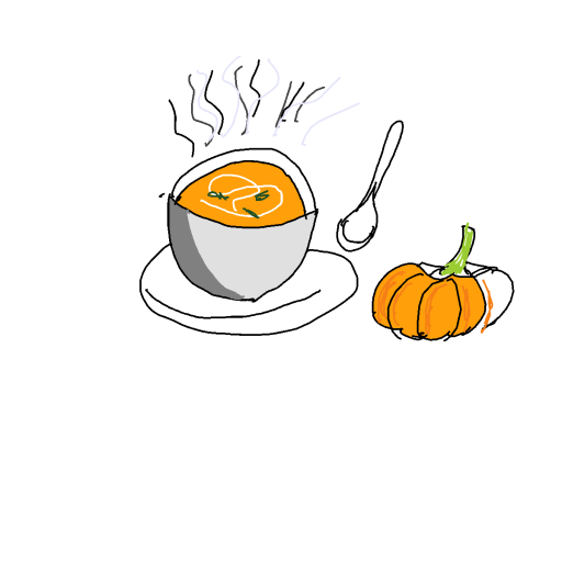 Soup drawing by plus-gamma-rebel