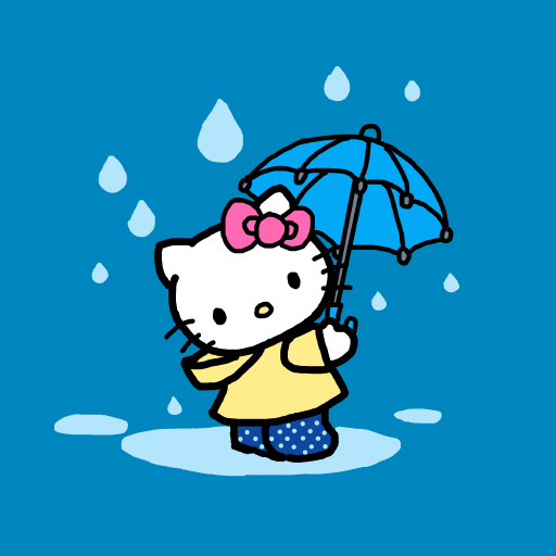 Rain drawing by paigey-doodle