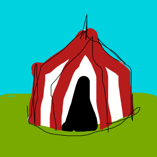 Big Top drawing by nice-draw-designer