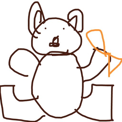 Teddy Bear drawing by delta-last-will