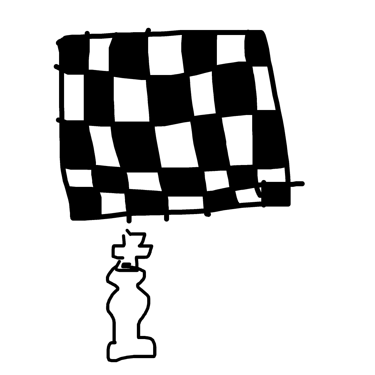 Chess drawing by neat-sun-drawer