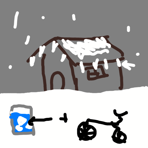 Icicle drawing by clay-mega-force