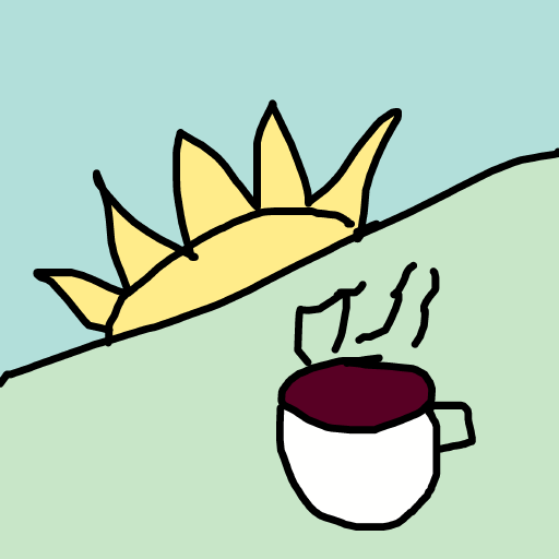 Coffee drawing by dark-clear-force