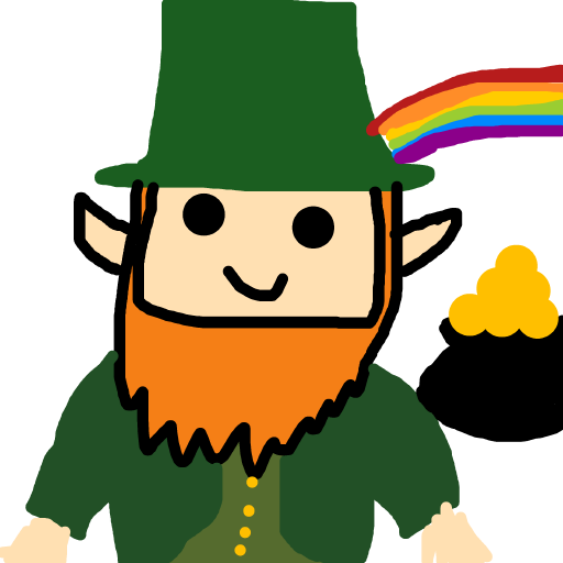Leprechaun drawing by tandman
