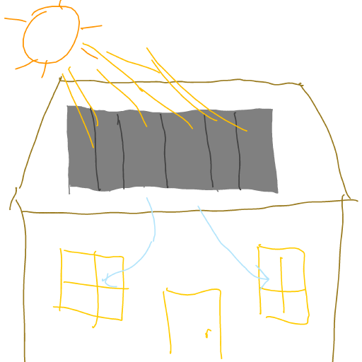Solar Panel drawing by magic-vivid-guru