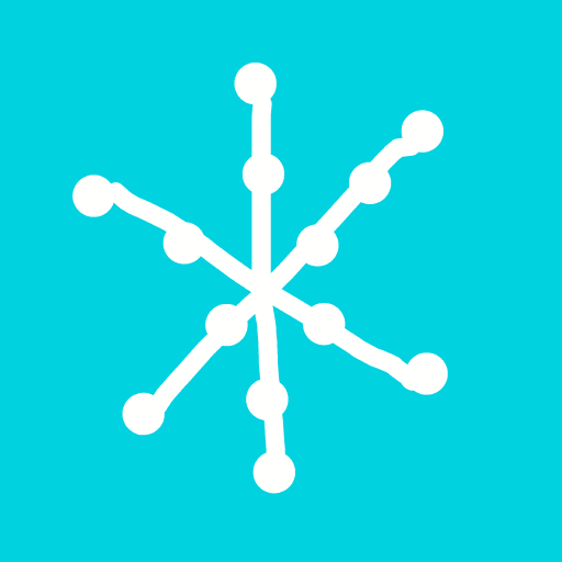 Snowflake drawing by countnicula