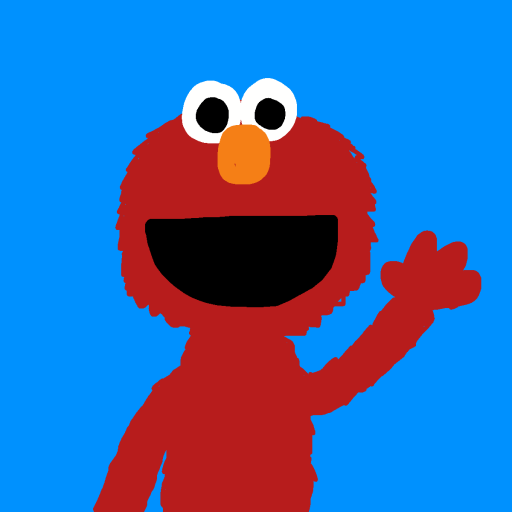 Elmo drawing by jashezilla