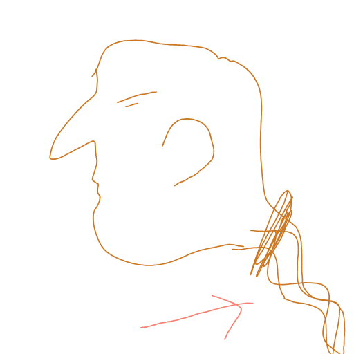 Ponytail drawing by coal-mild-peace